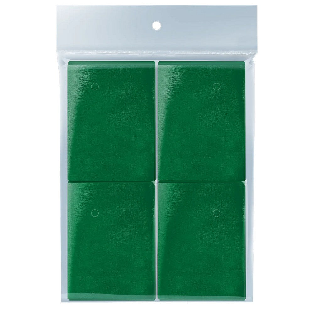 Ultra Pro: UP83753 PRO-Gloss Standard Deck Protector Sleeves 500ct Bundle - Green