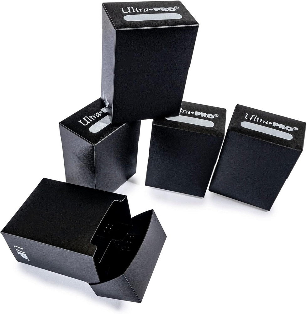 Ultra Pro: UP16158 5 Set Deck Box Bundle - Black