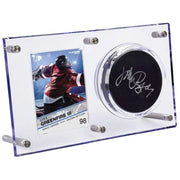 Ultra Pro: UP85674 Clear Puck & Card Flip Display 120pt