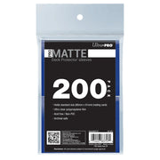 Ultra Pro: UP83757 PRO-Matte Standard Deck Protector Sleeves 200ct Bundle - Blue