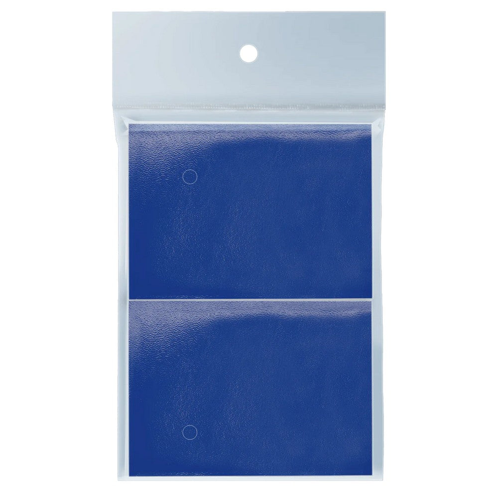 Ultra Pro: UP83757 PRO-Matte Standard Deck Protector Sleeves 200ct Bundle - Blue