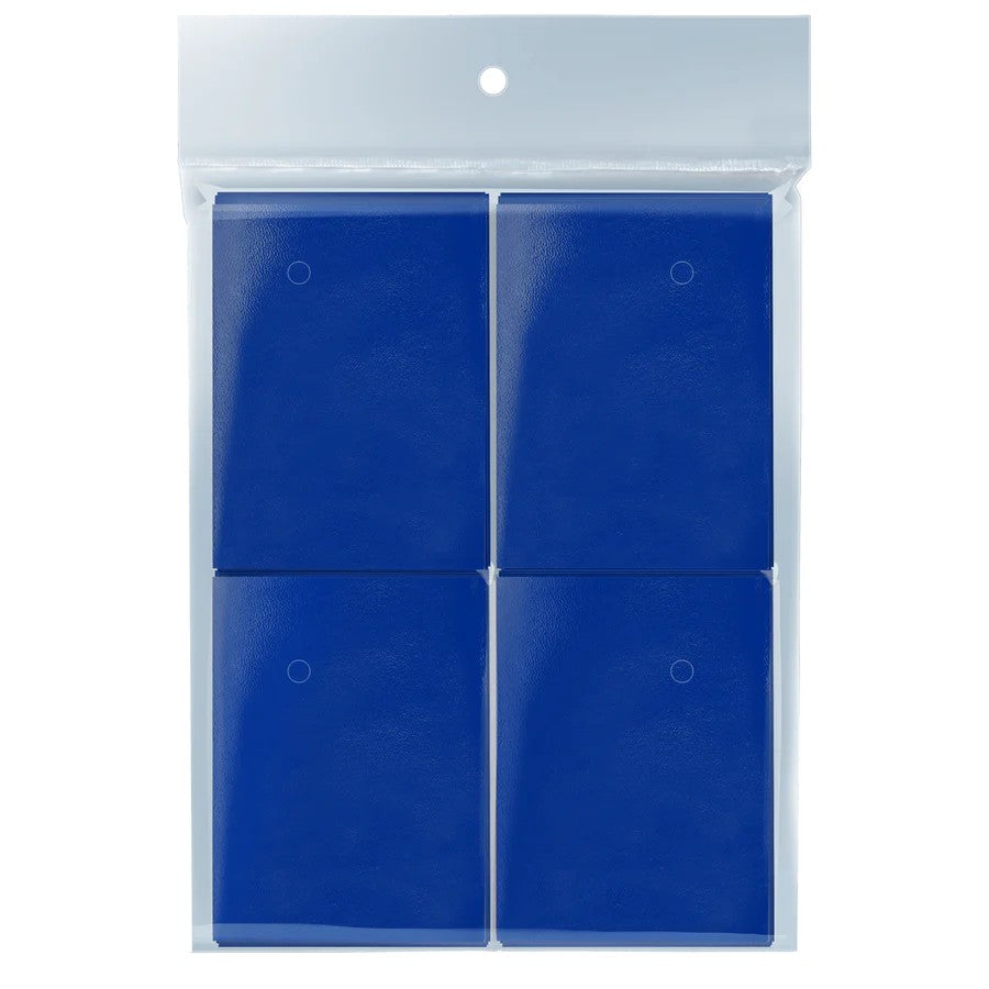 Ultra Pro: UP83751 PRO-Gloss Standard Deck Protector Sleeves 500ct Bundle - Blue