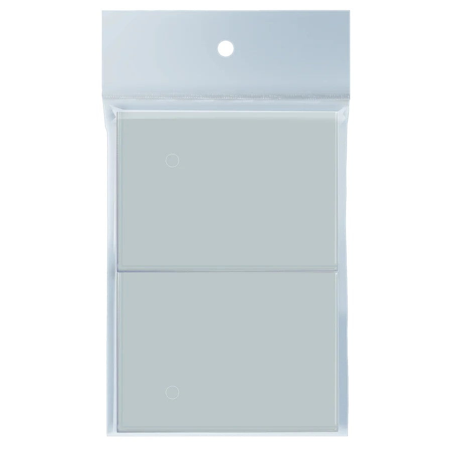 Ultra Pro: UP83746 PRO-Gloss Standard Deck Protector Sleeves 200ct Bundle - Clear