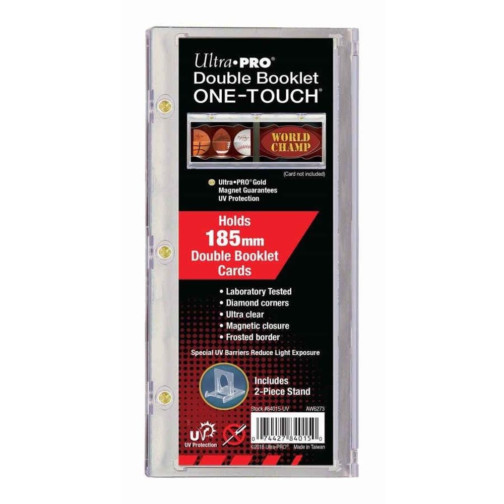 Ultra Pro: UP84015 Horizontal Booklet Card Holder 185mm - UV ONE-TOUCH