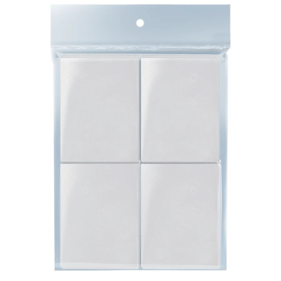 Ultra Pro: UP83755 PRO-Gloss Standard Deck Protector Sleeves 500ct Bundle - White