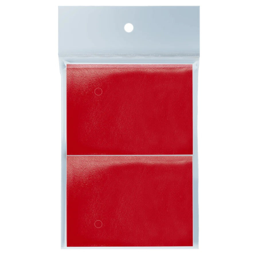 Ultra Pro: UP83760 PRO-Matte Standard Deck Protector Sleeves 200ct Bundle - Red