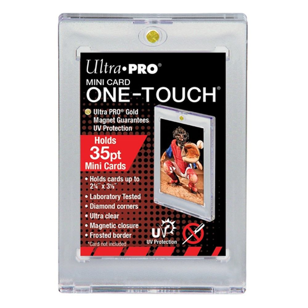 Ultra Pro: UP85396 Mini Card UV ONE-TOUCH Magnetic Holder