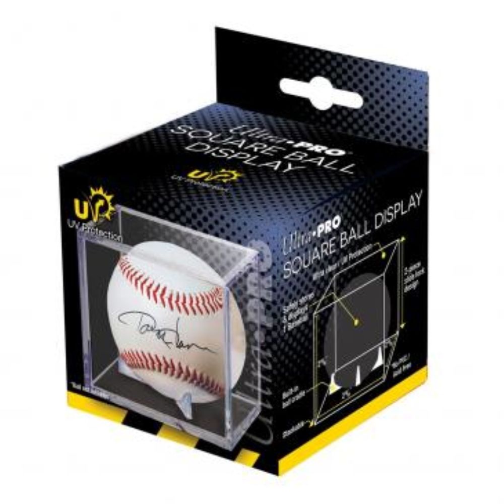 Ultra Pro: UP81528 Baseball Clear Square UV Holder