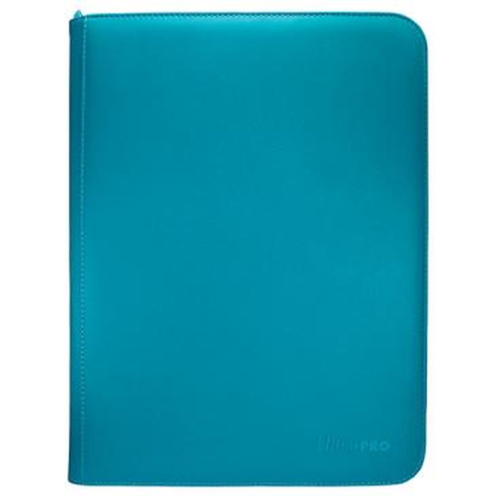 Ultra Pro: UP15906 Vivid 9-Pocket Zippered PRO-Binder: Teal