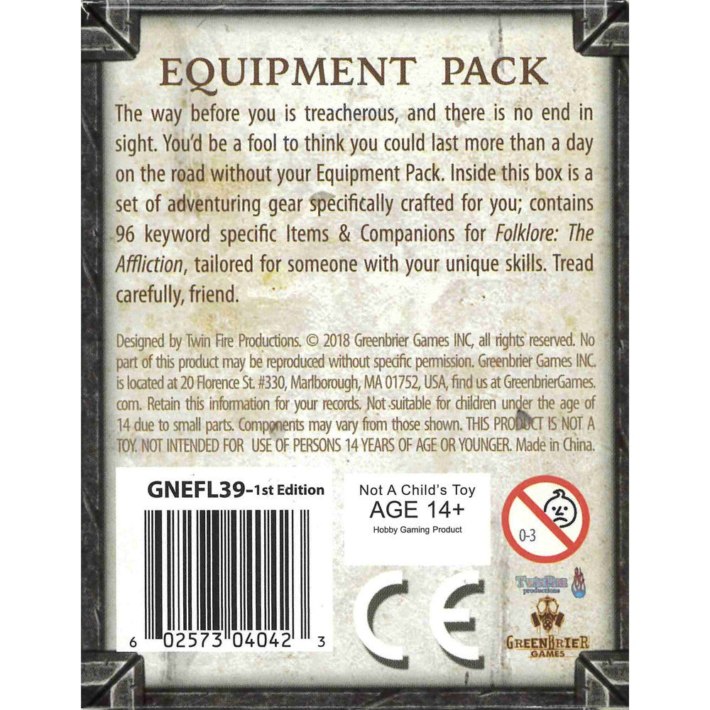 Promo Folklore Equipment Pack
