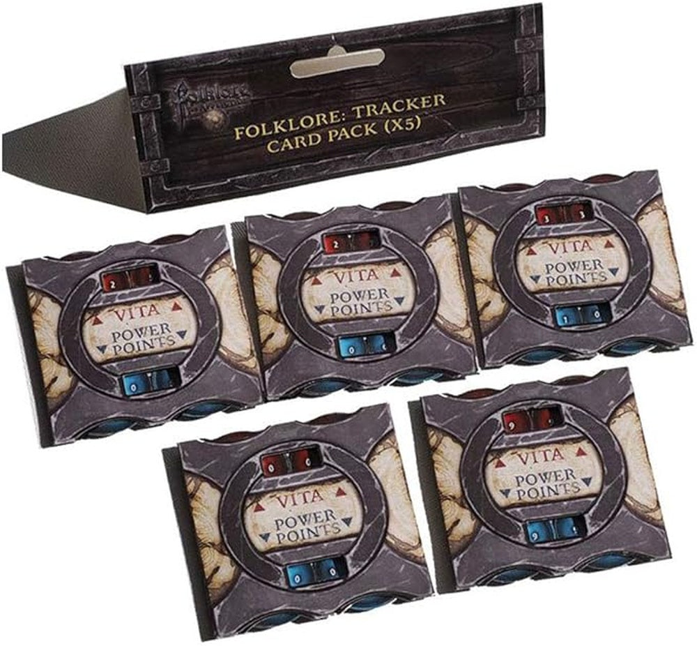 Promo Folklore Tracker Card Pack (x5)