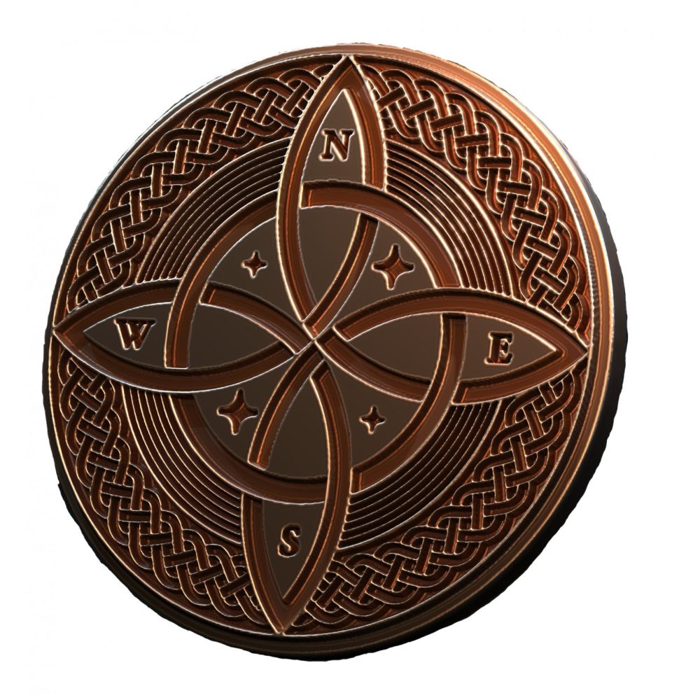 Lost Ones Collectible Compass Rose