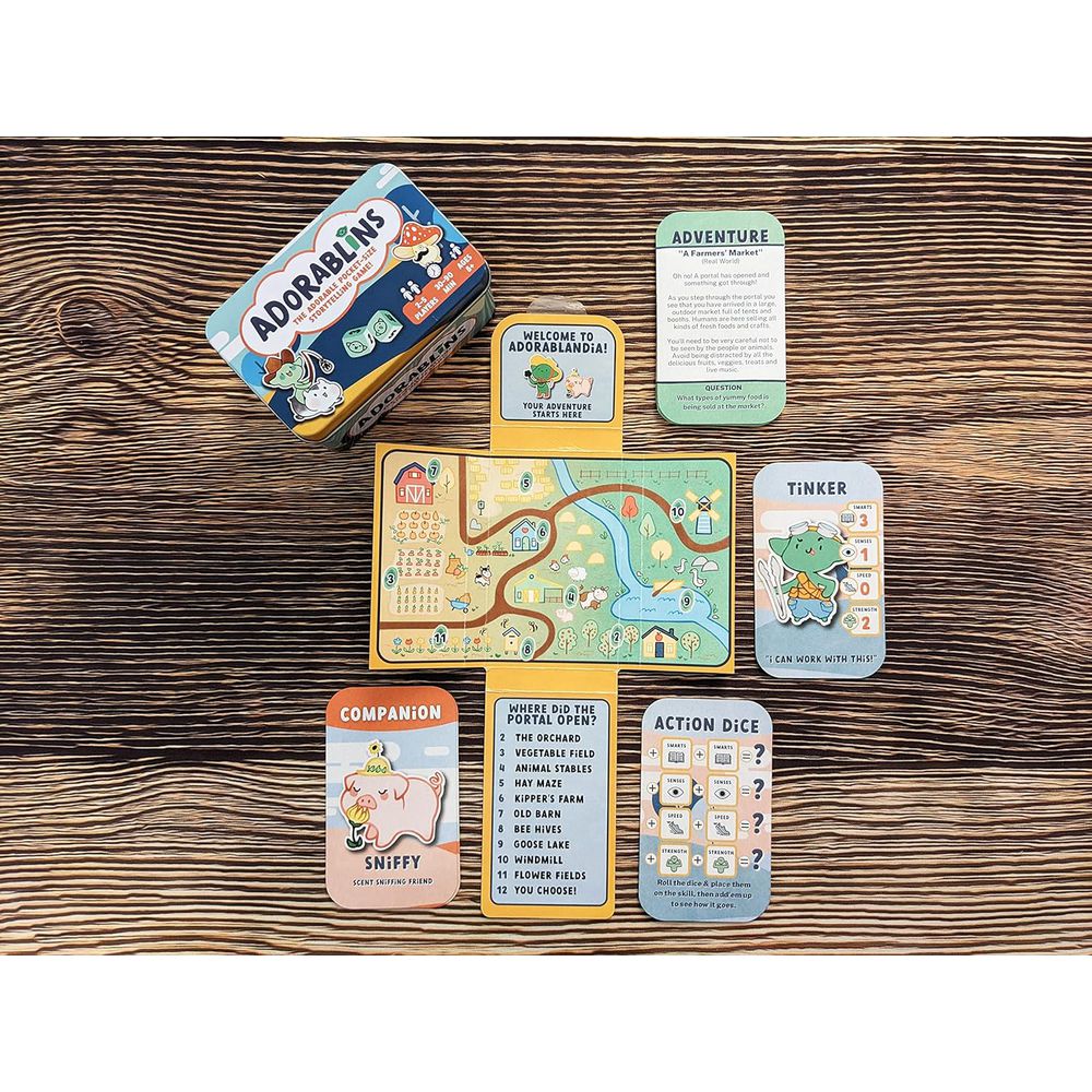 Adorablins Adventure Pack