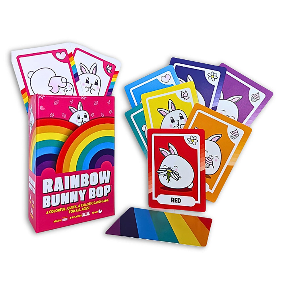 Rainbow Bunny Bop