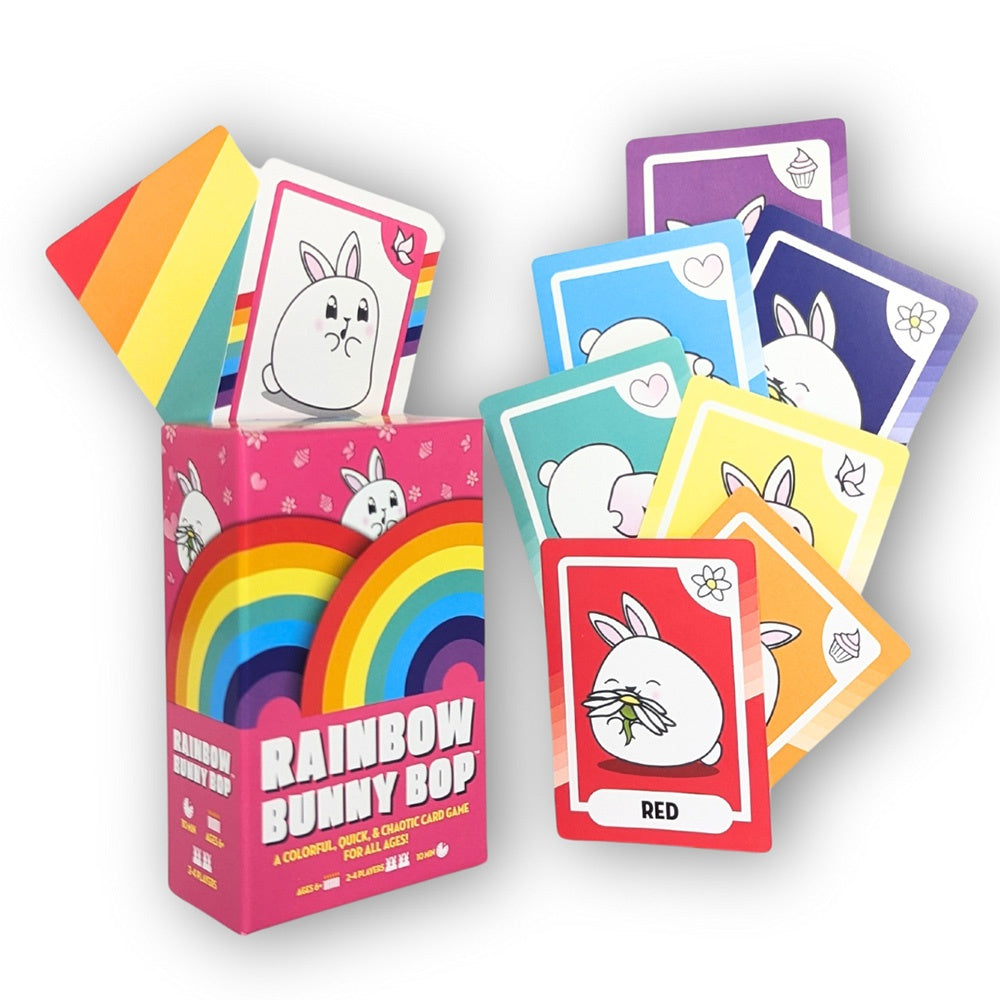 Rainbow Bunny Bop
