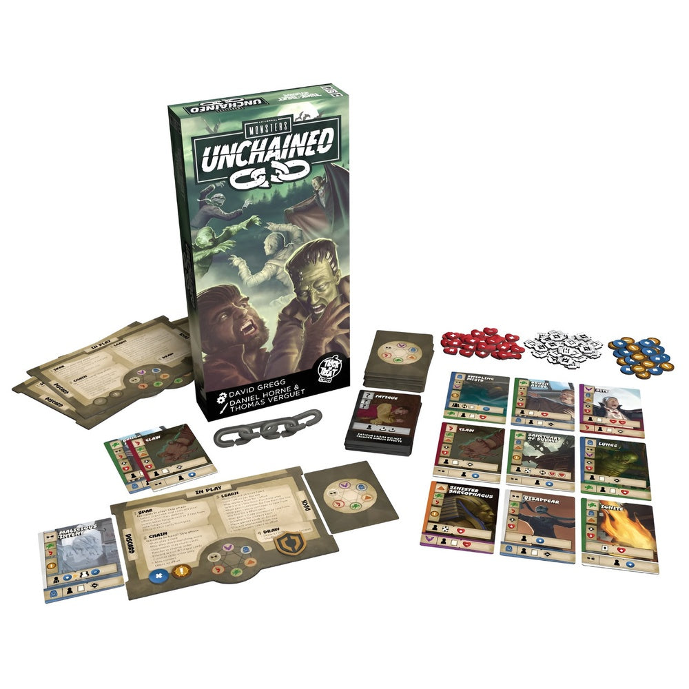 Universal Monsters Unchained