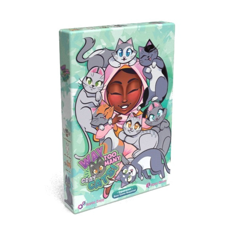 Way Too Many Cats Playmat