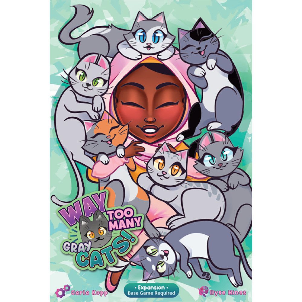 Way Too Many Cats Playmat