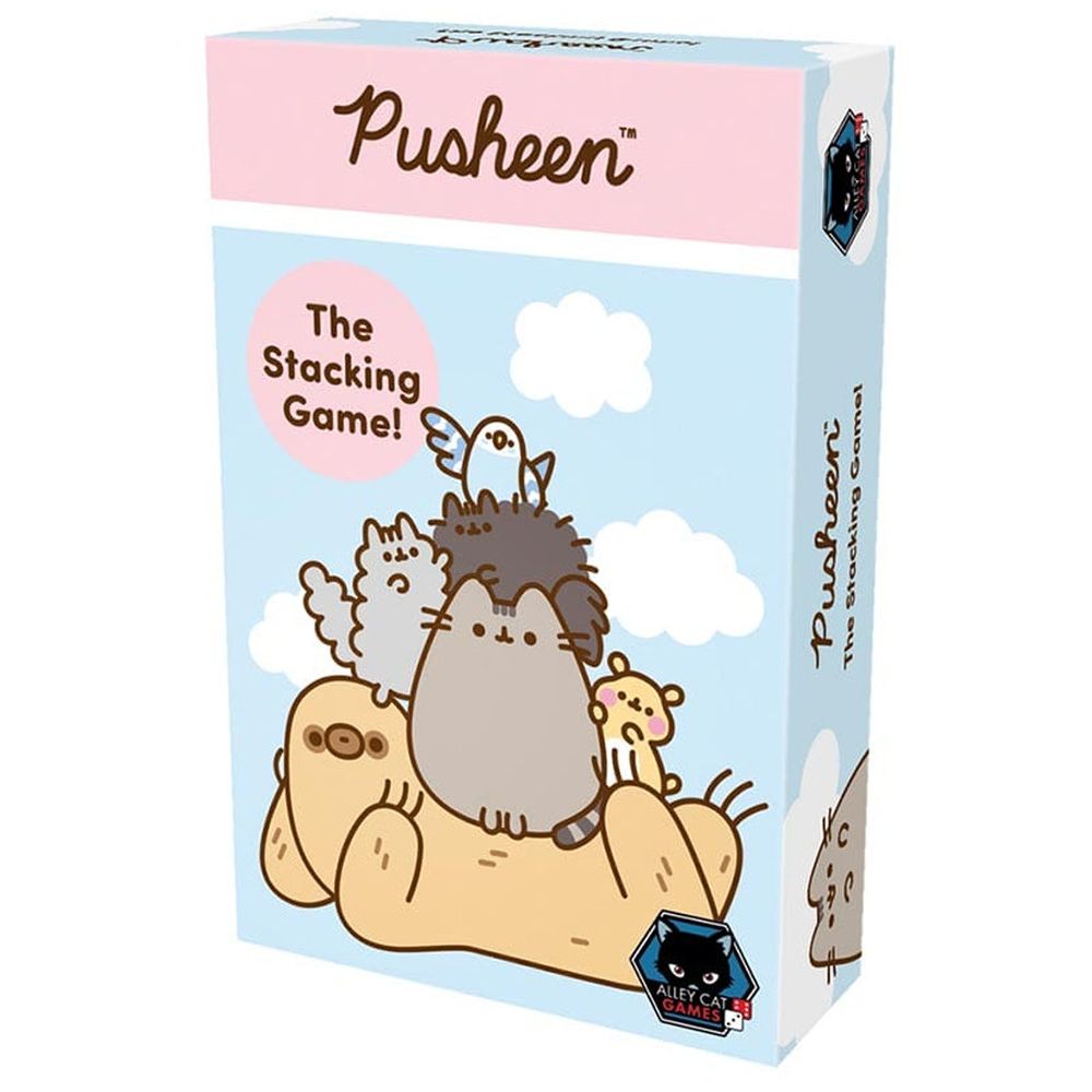Pusheen - the Stacking Game