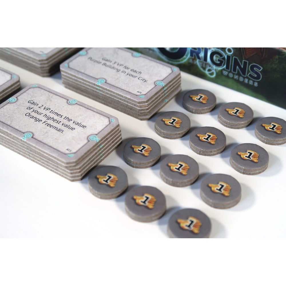 Origins: Ancient Wonders Expansion