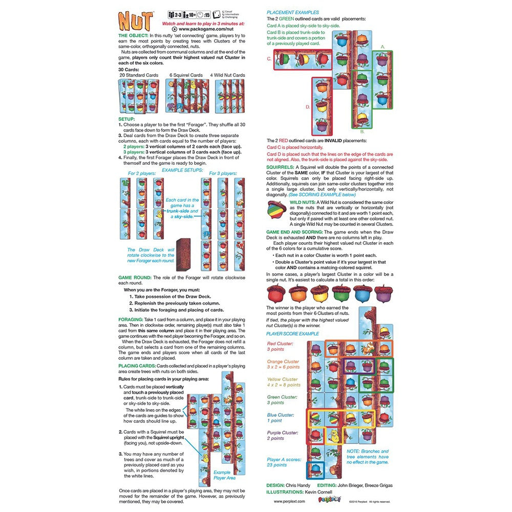 NUT Pack O Game 5-Pack