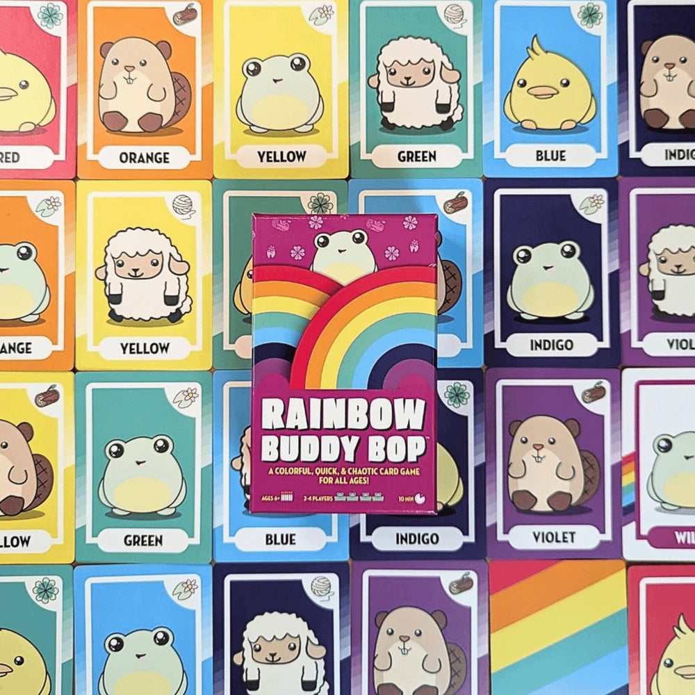 Rainbow Buddy Bop