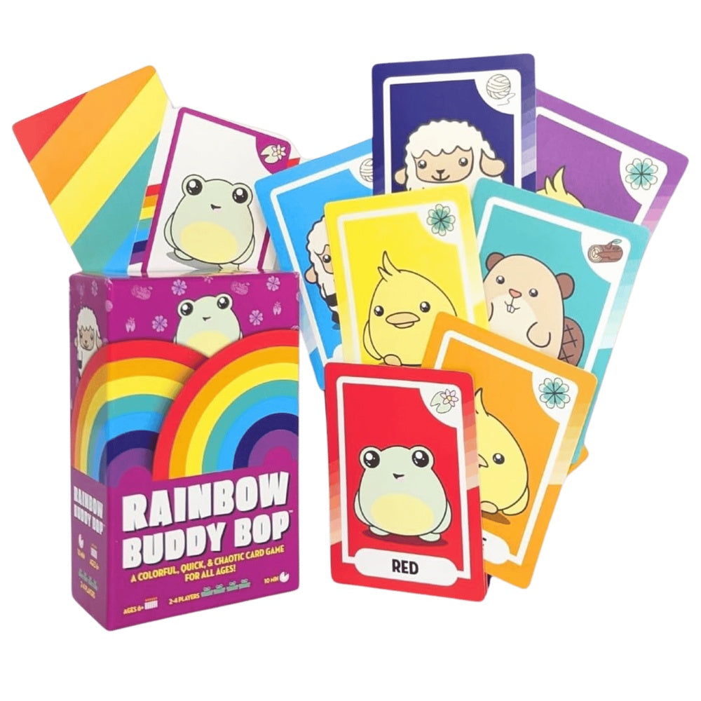 Rainbow Buddy Bop