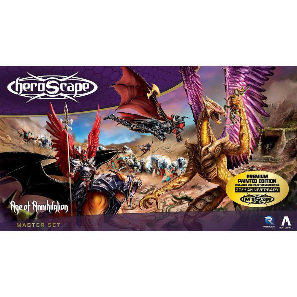 Heroscape - Age of Annihilation Master Set Premium Painted Edition