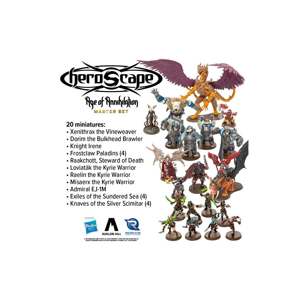 Heroscape - Age of Annihilation Master Set Premium Painted Edition