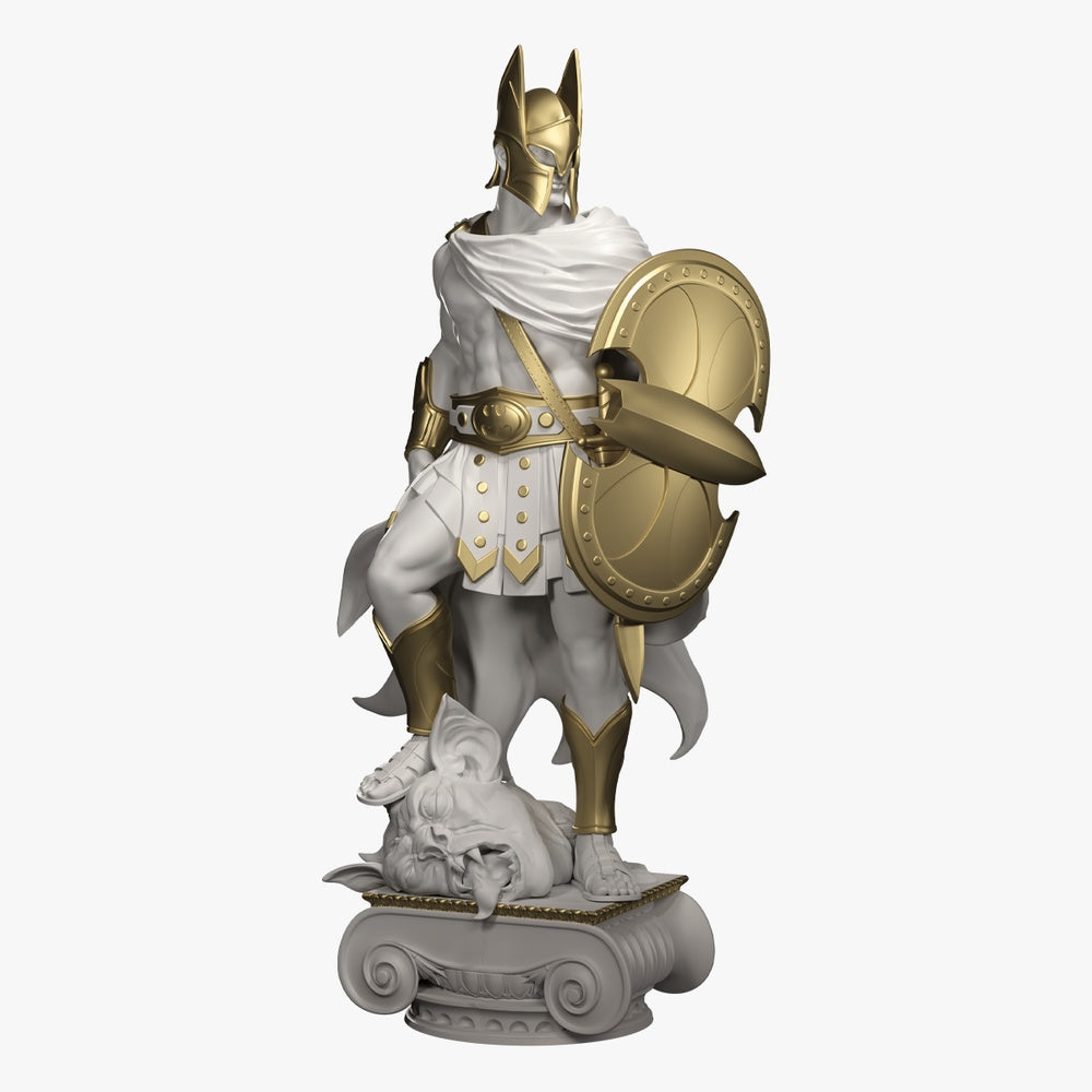 Cryptozoic: Batman Champion Of Gotham City Statue