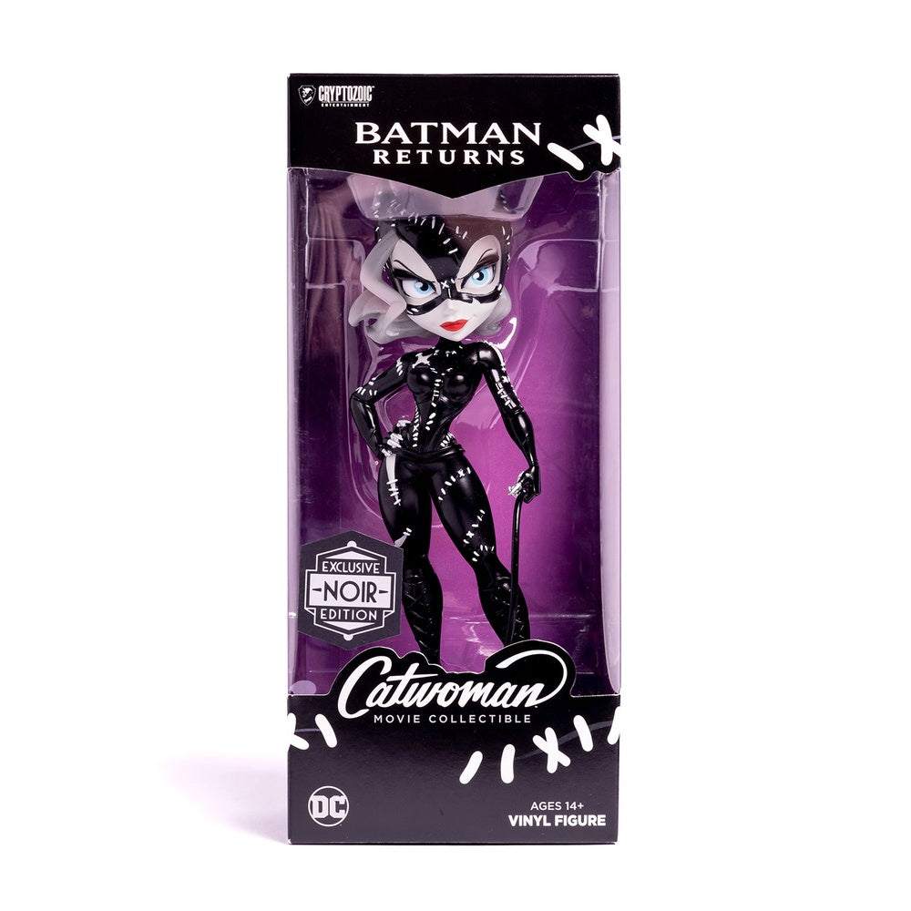 Cryptozoic: Catwoman Movie Collectible Noir Edition Vinyl Figure