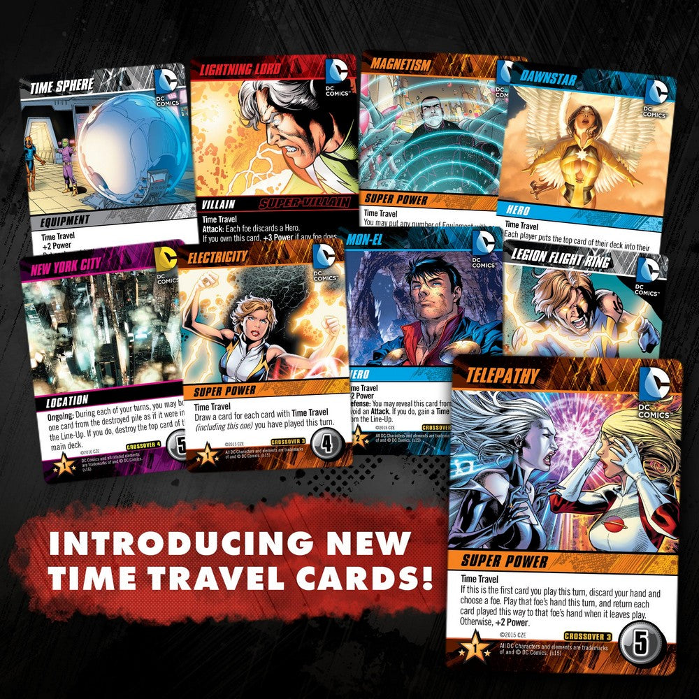 Cryptozoic: DC Deck-Building Game Crossover Pack 3: Legion Of Super-Heroes