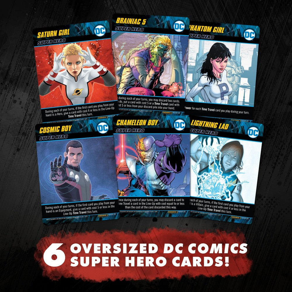 Cryptozoic: DC Deck-Building Game Crossover Pack 3: Legion Of Super-Heroes