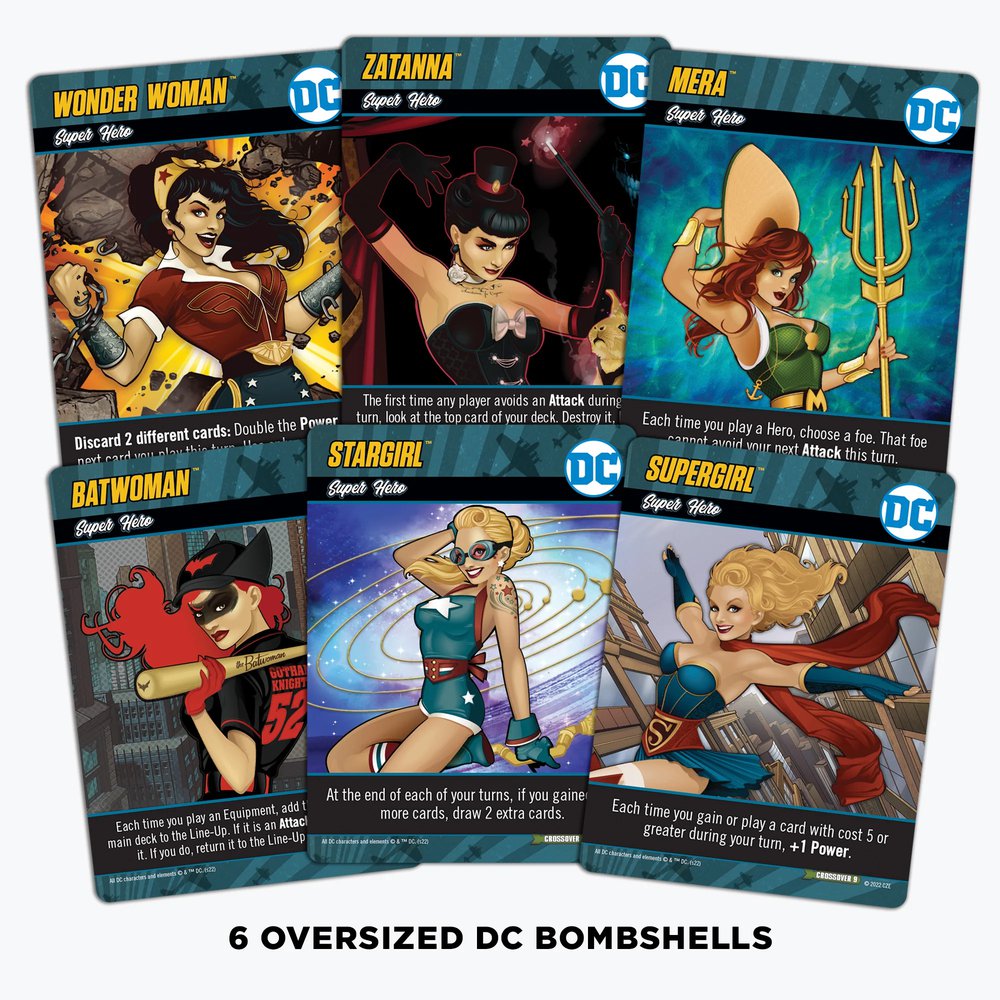 Cryptozoic: DC Deck-Building Game Crossover Pack 9: DC Bombshells