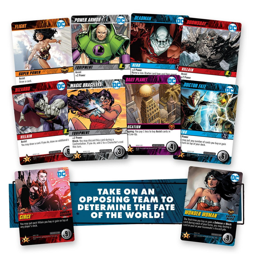 Cryptozoic: DC Deck-Building Game: Confrontations Multiverse Edition