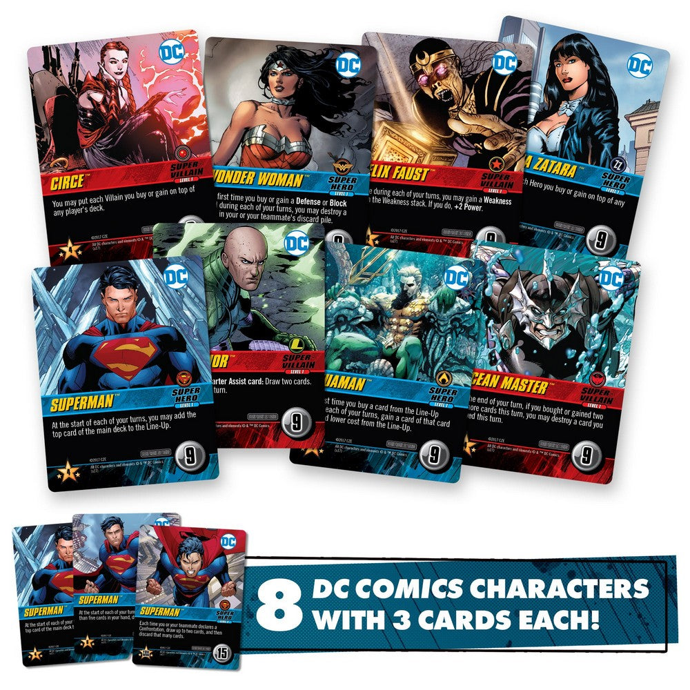 Cryptozoic: DC Deck-Building Game: Confrontations Multiverse Edition