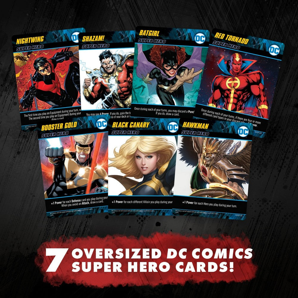 Cryptozoic: DC Deck-Building Game: Heroes Unite Multiverse Edition