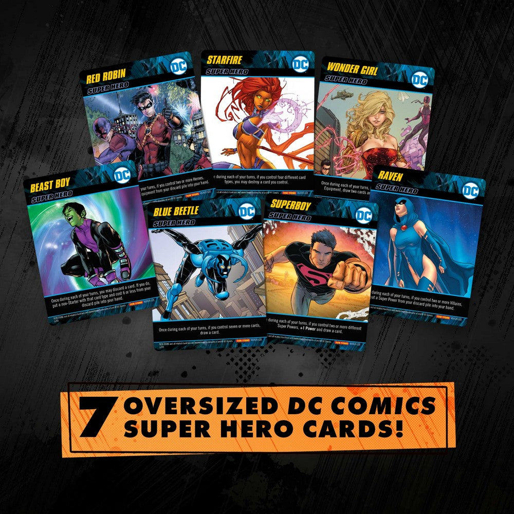 Cryptozoic: DC Deck-Building Game: Teen Titans Multiverse Edition