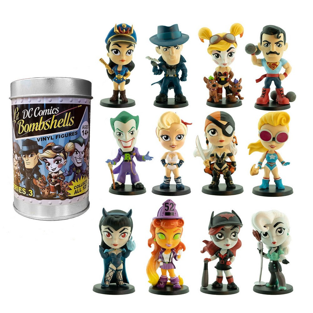 Cryptozoic: DC Lil Bombshells: Series 3 - 1 Tin