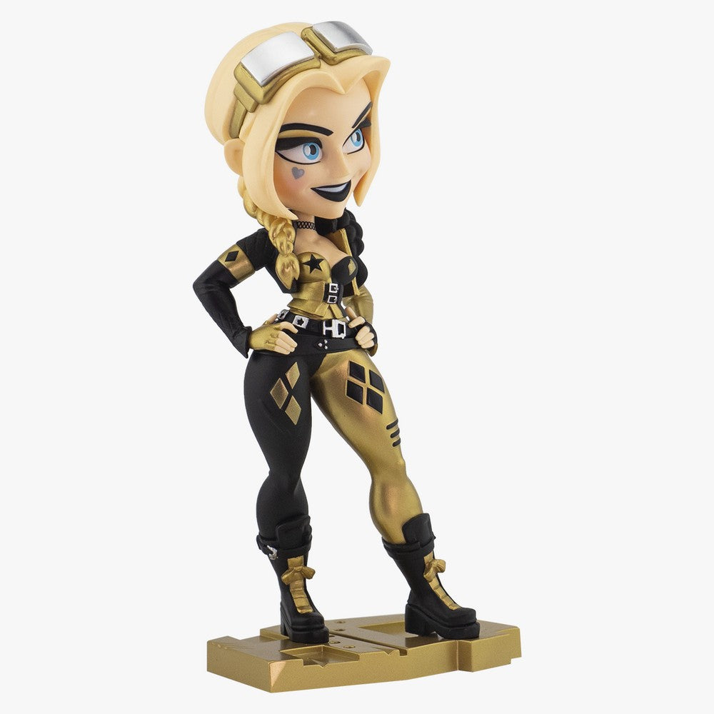 Cryptozoic: Harley Quinn The Suicide Squad Movie Collectible: Black & Gold Edition Figure