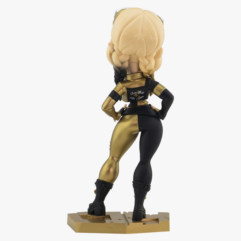 Cryptozoic: Harley Quinn The Suicide Squad Movie Collectible: Black & Gold Edition Figure