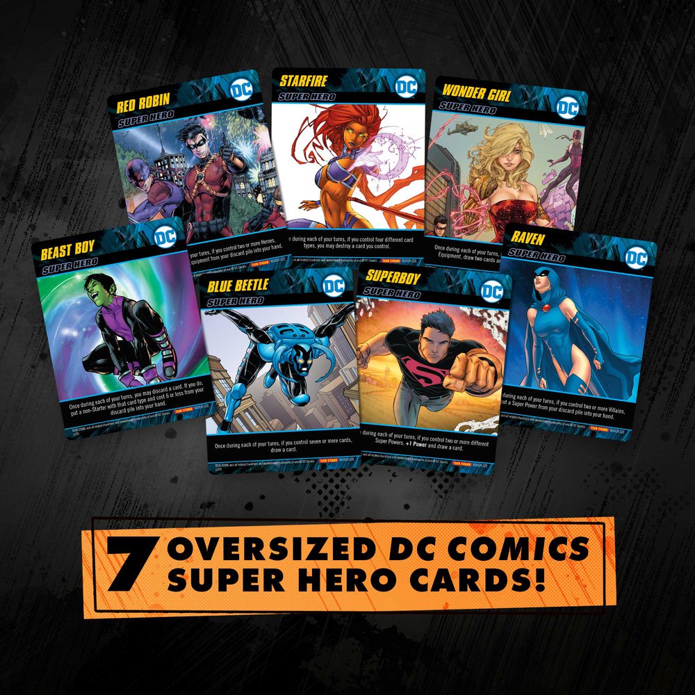 Cryptozoic: DC Comics Deck-Building Game: Multiverse Edition - Teen Titans