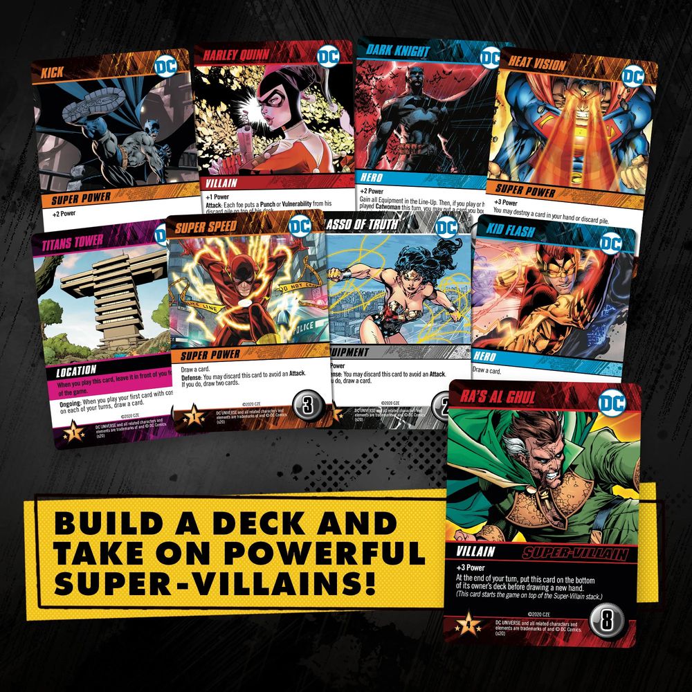 Cryptozoic: DC Comics Deck-Building Game: Multiverse Edition - DC Deck-Building Game 1
