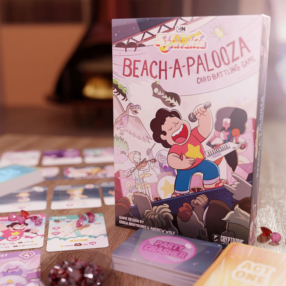 Cryptozoic: Steven Universe: Beach-A-Palooza Card Battling Game (KS)