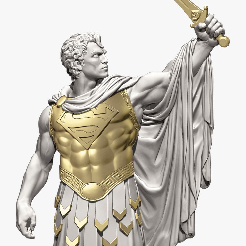 Cryptozoic: Superman: Prince Of Krypton Statue