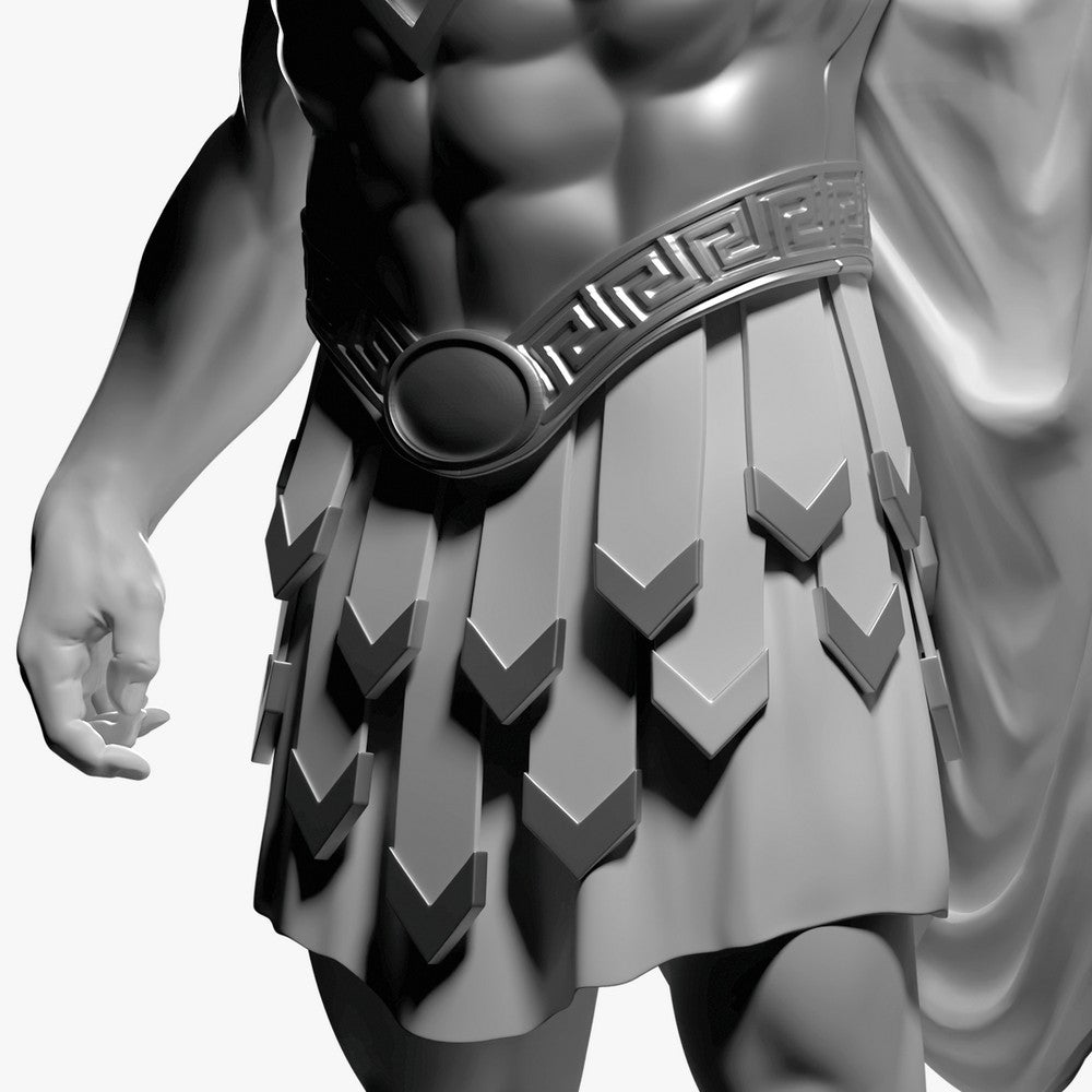 Cryptozoic: Superman: Prince Of Krypton Statue - Silver Edition