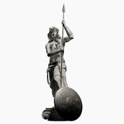 Cryptozoic: Wonder Woman: Princess Of Themyscira Statue - Silver Edition