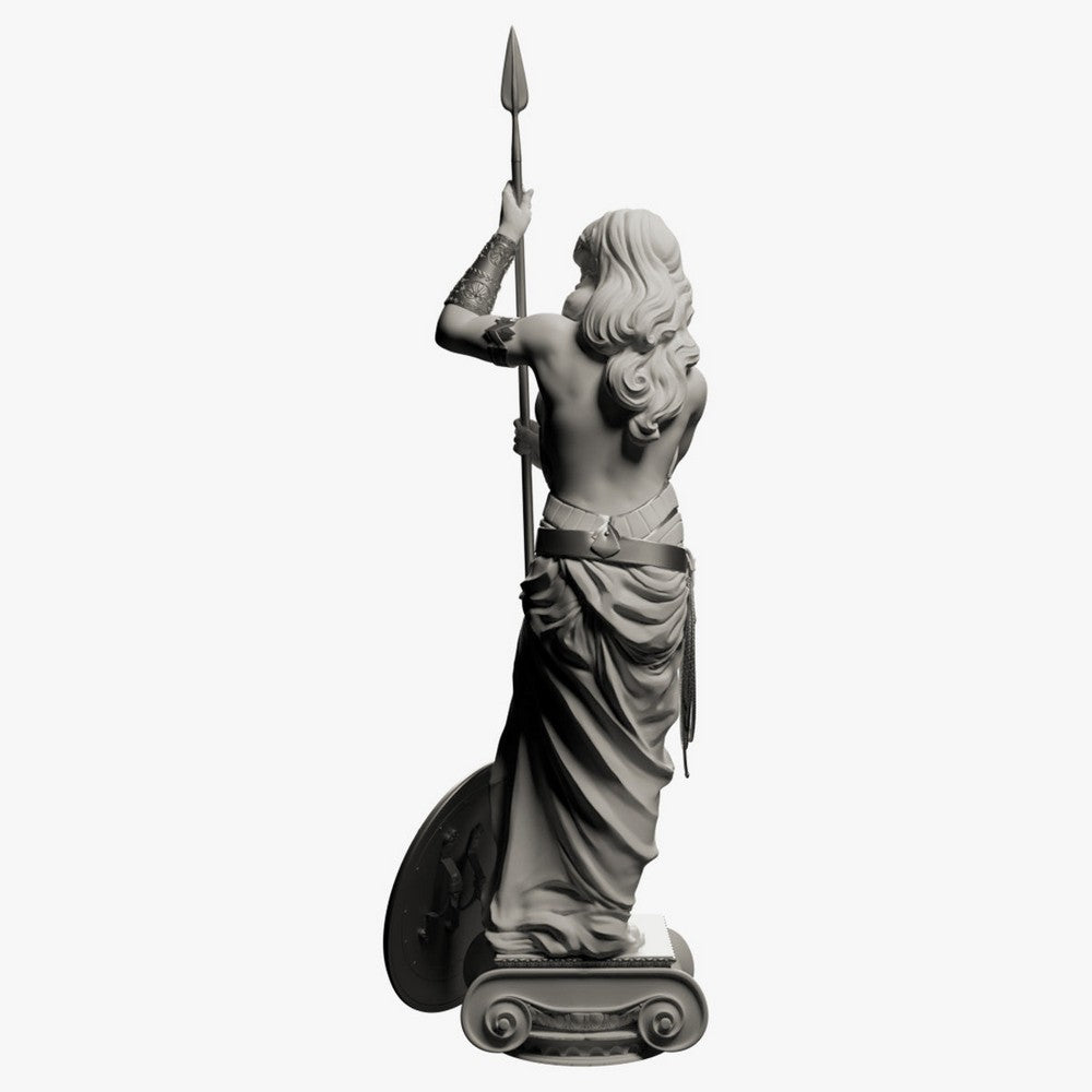 Cryptozoic: Wonder Woman: Princess Of Themyscira Statue - Silver Edition