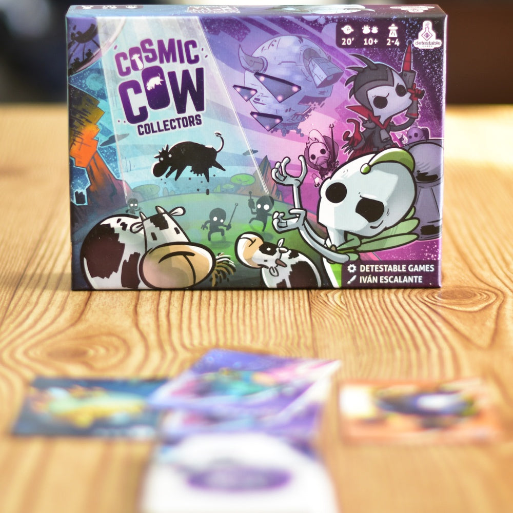 Draco Studios: Cosmic Cow Collectors