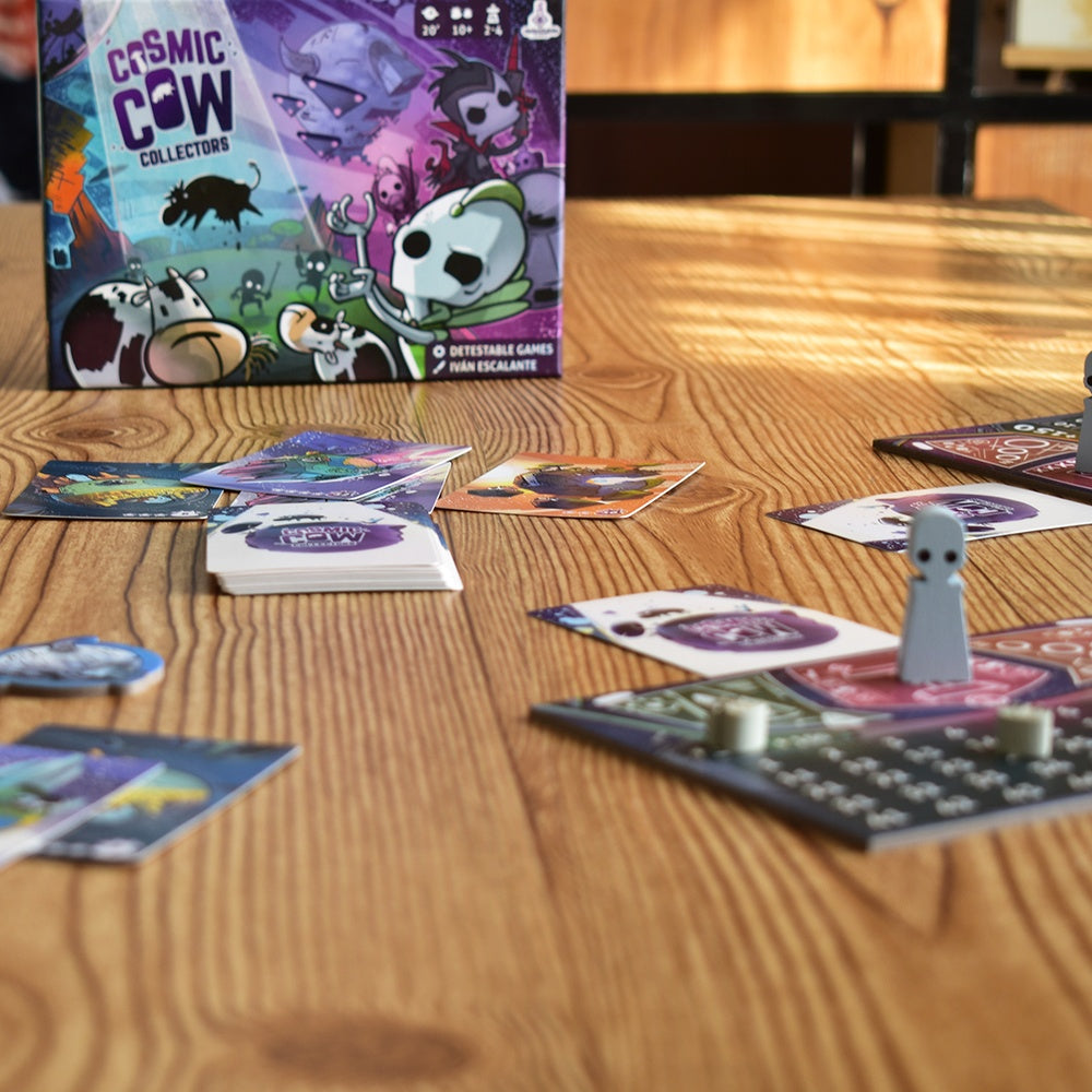 Draco Studios: Cosmic Cow Collectors